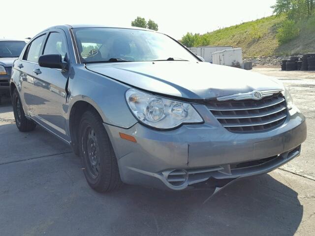 1C3CC4FB5AN161036 - 2010 CHRYSLER SEBRING GRAY photo 1