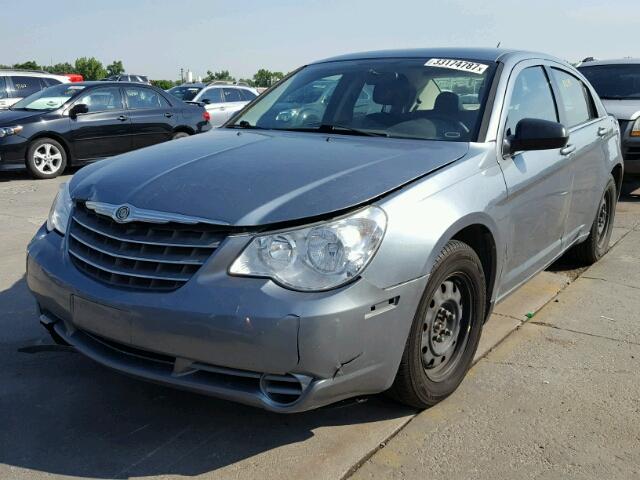 1C3CC4FB5AN161036 - 2010 CHRYSLER SEBRING GRAY photo 2