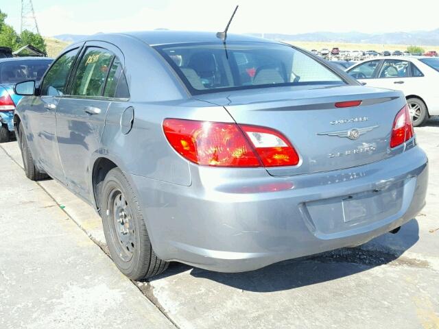 1C3CC4FB5AN161036 - 2010 CHRYSLER SEBRING GRAY photo 3