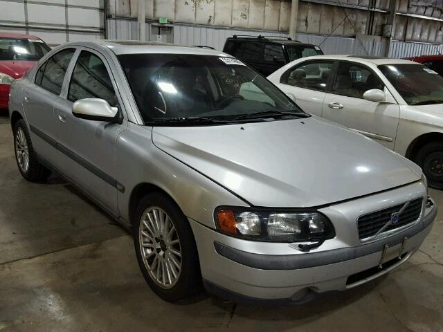 YV1RS58D222126660 - 2002 VOLVO S60 2.4T SILVER photo 1
