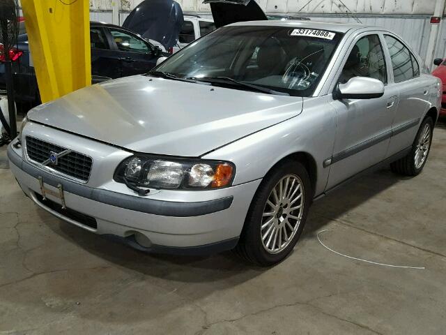 YV1RS58D222126660 - 2002 VOLVO S60 2.4T SILVER photo 2