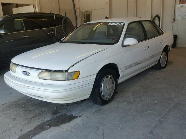 1FALP52U6RA198389 - 1994 FORD TAURUS GL WHITE photo 2