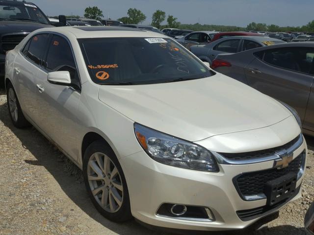 1G11H5SL8EF256465 - 2014 CHEVROLET MALIBU LTZ 白色 照片 1