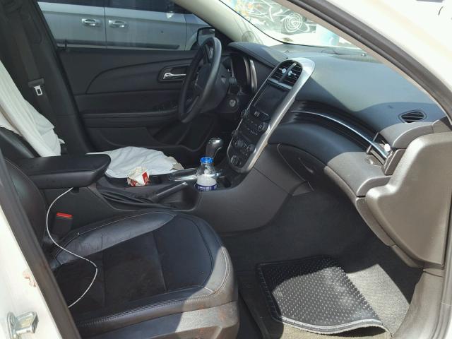 1G11H5SL8EF256465 - 2014 CHEVROLET MALIBU LTZ 白色 照片 5