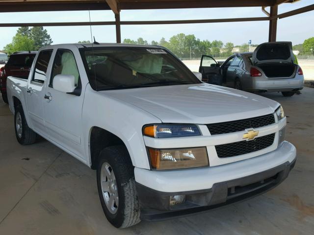 1GCDSCF97C8118829 - 2012 CHEVROLET COLORADO L WHITE photo 1
