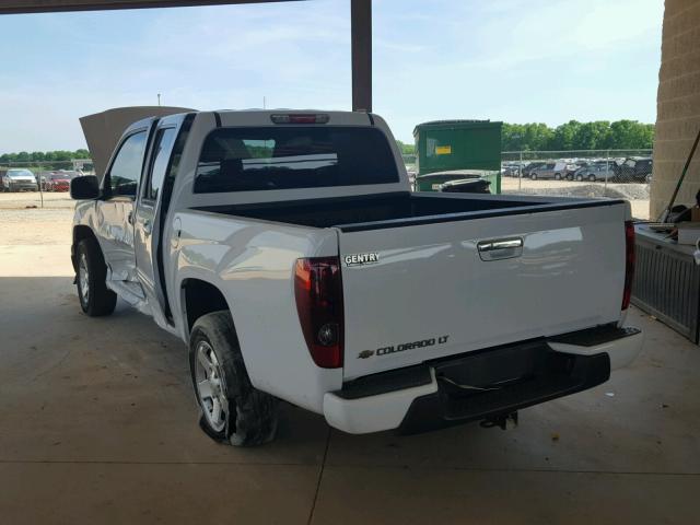 1GCDSCF97C8118829 - 2012 CHEVROLET COLORADO L WHITE photo 3