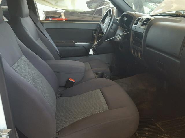 1GCDSCF97C8118829 - 2012 CHEVROLET COLORADO L WHITE photo 5