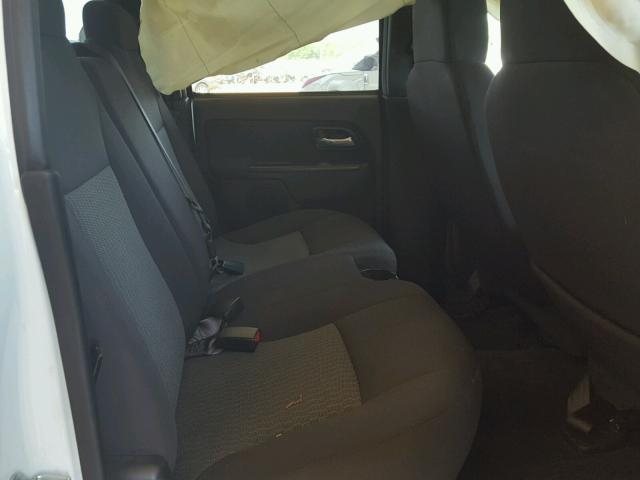 1GCDSCF97C8118829 - 2012 CHEVROLET COLORADO L WHITE photo 6