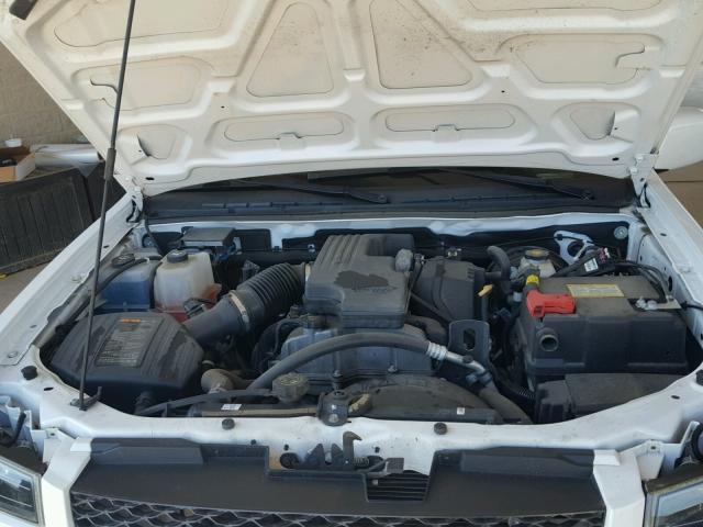 1GCDSCF97C8118829 - 2012 CHEVROLET COLORADO L WHITE photo 7