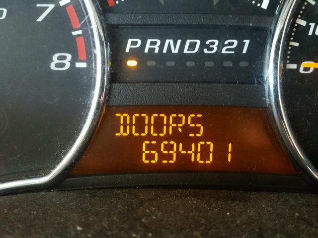 1GCDSCF97C8118829 - 2012 CHEVROLET COLORADO L WHITE photo 8