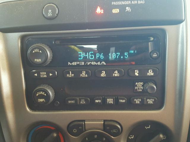 1GCDSCF97C8118829 - 2012 CHEVROLET COLORADO L WHITE photo 9