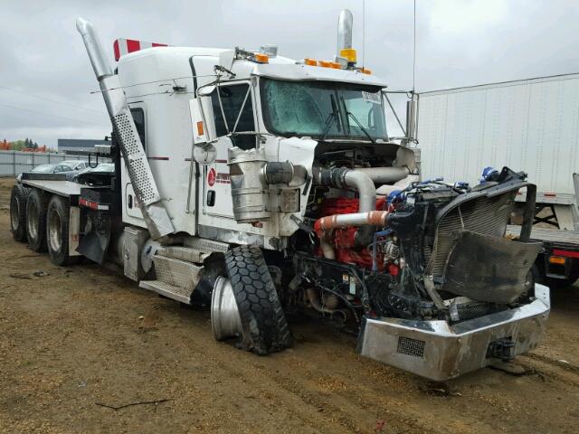 1XKDP4EX9JJ995551 - 2018 KENWORTH CONSTRUCTI WHITE photo 1