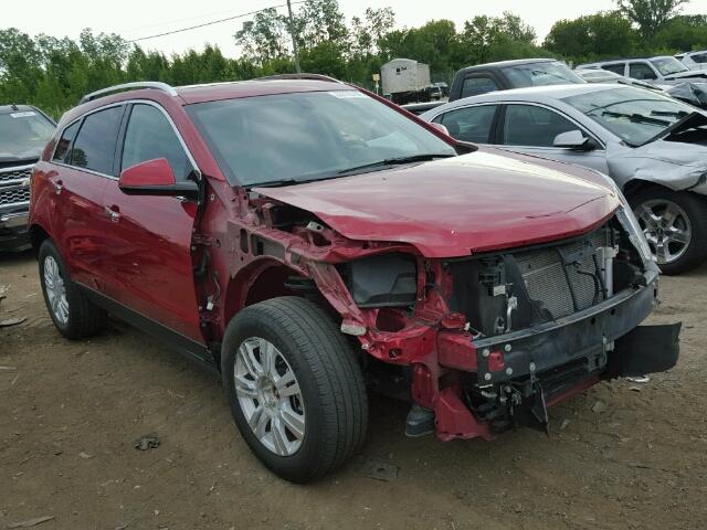 3GYFNBE37FS554660 - 2015 CADILLAC SRX LUXURY RED photo 1