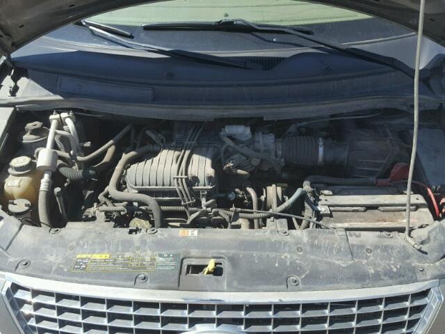 2FMDA58245BA51200 - 2005 FORD FREESTAR L GREEN photo 7