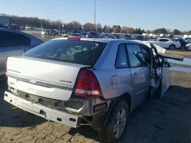 1G1ZT648X4F222073 - 2004 CHEVROLET MALIBU SILVER photo 4