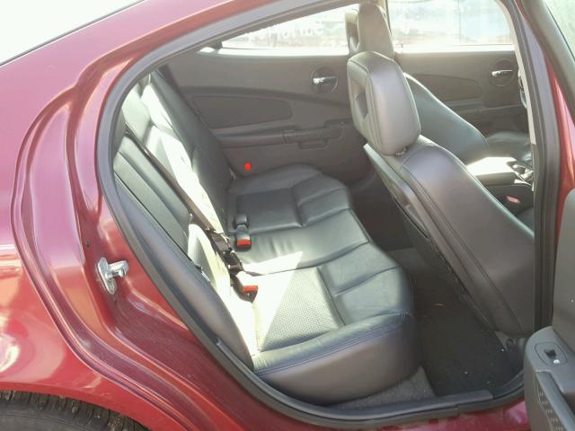 2G2WR524541115480 - 2004 PONTIAC GRAND PRIX წითელი ფოტო 6