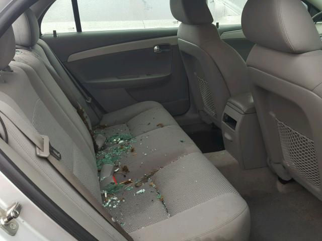 1G1ZA5E1XBF277878 - 2011 CHEVROLET MALIBU LS 银色 照片 6