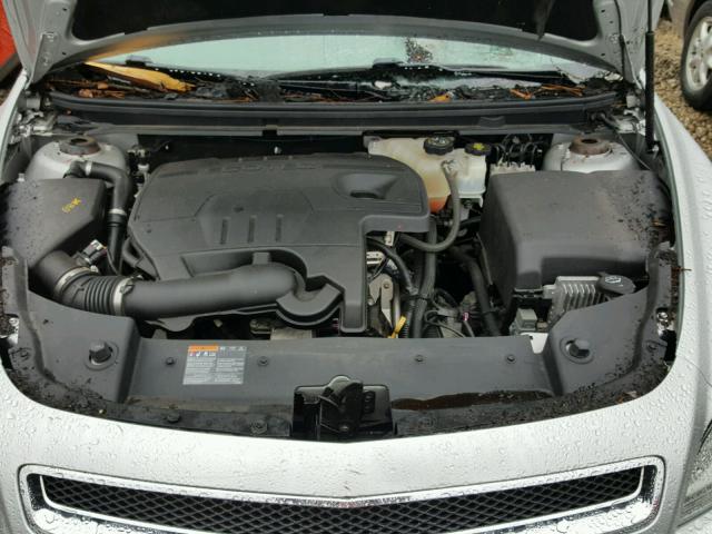 1G1ZA5E1XBF277878 - 2011 CHEVROLET MALIBU LS 银色 照片 7