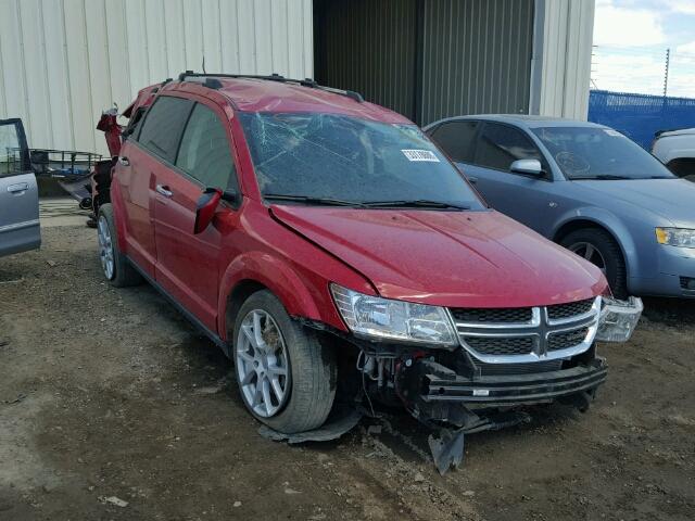 3C4PDDFG2GT164989 - 2016 DODGE JOURNEY R/ RED photo 1