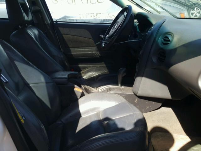 2G2WS522941300876 - 2004 PONTIAC GRAND PRIX WHITE photo 5