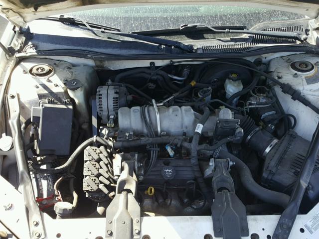 2G2WS522941300876 - 2004 PONTIAC GRAND PRIX WHITE photo 7