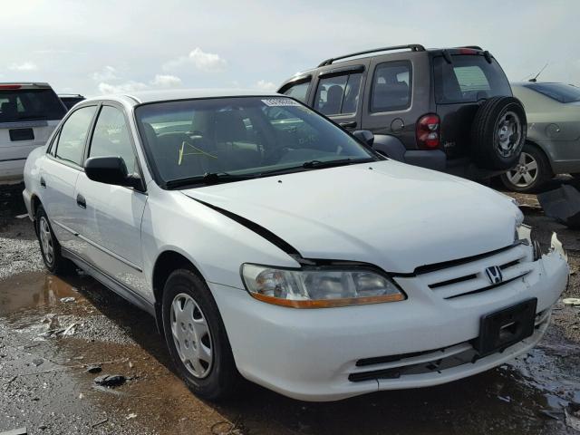 1HGCF85432A106107 - 2002 HONDA ACCORD DX WHITE photo 1