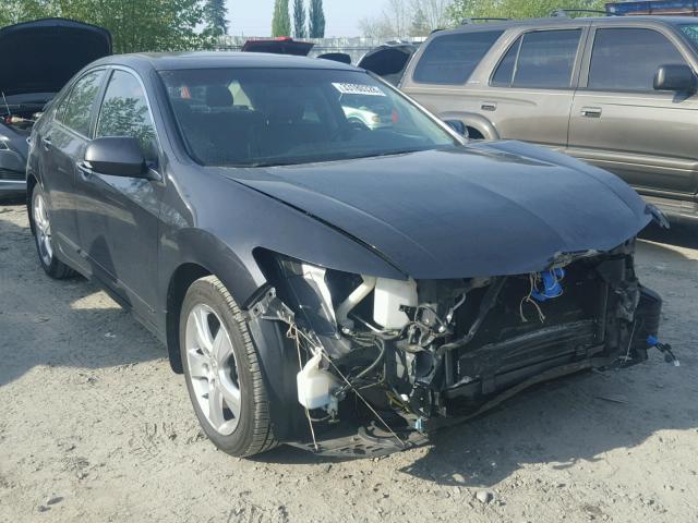 JH4CU2F69CC010102 - 2012 ACURA TSX TECH BLACK photo 1