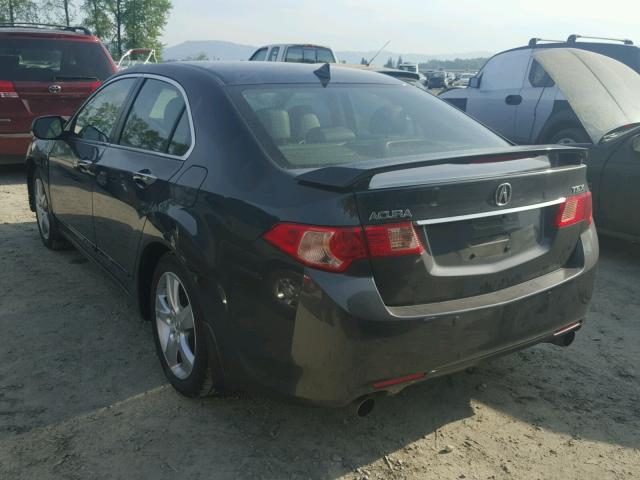 JH4CU2F69CC010102 - 2012 ACURA TSX TECH BLACK photo 3