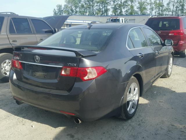 JH4CU2F69CC010102 - 2012 ACURA TSX TECH BLACK photo 4