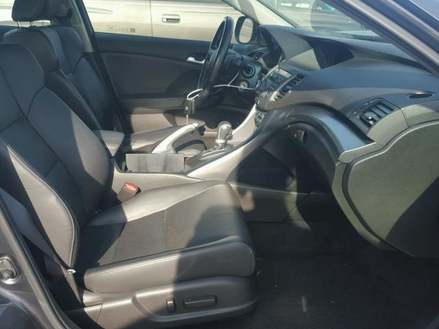 JH4CU2F69CC010102 - 2012 ACURA TSX TECH BLACK photo 5
