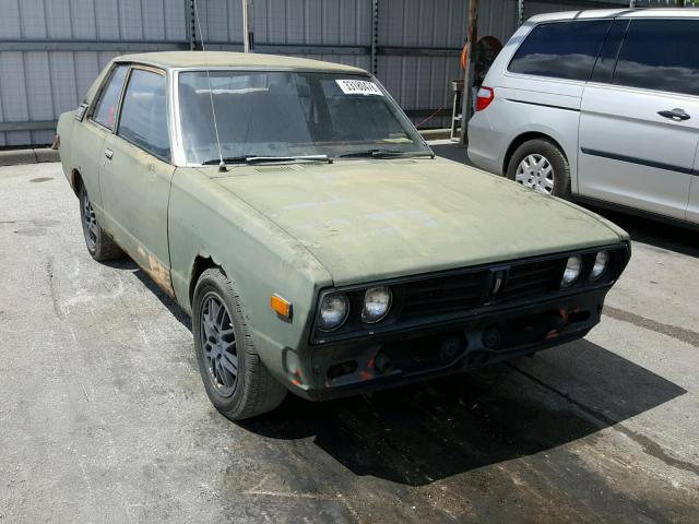 HLA10007500 - 1978 DATSUN 510  GRAY photo 1