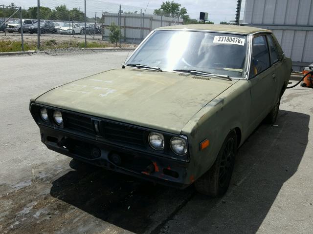 HLA10007500 - 1978 DATSUN 510  GRAY photo 2