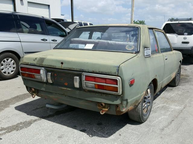 HLA10007500 - 1978 DATSUN 510  GRAY photo 4