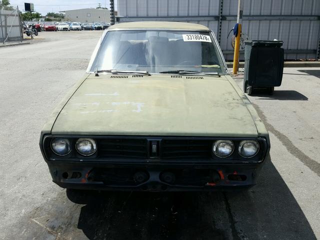 HLA10007500 - 1978 DATSUN 510  GRAY photo 9