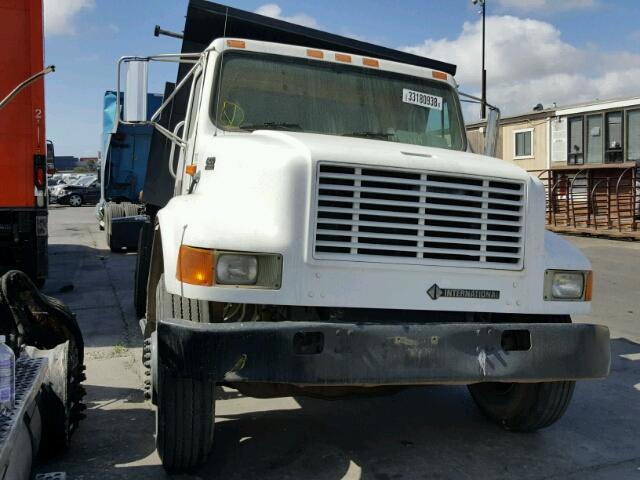 1HTSDAAM7WH524523 - 1998 INTERNATIONAL 4000 4900 WHITE photo 1