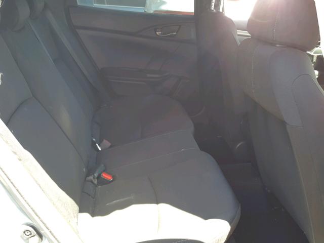 SHHFK7G4XJU210810 - 2018 HONDA CIVIC SPOR GRAY photo 6