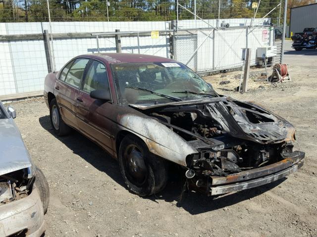 2G1WL52M6W9152970 - 1998 CHEVROLET LUMINA BAS ბურგუნდია ფოტო 1