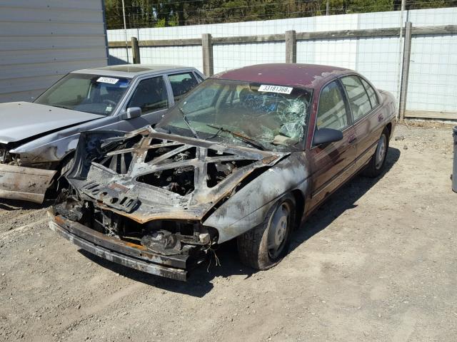 2G1WL52M6W9152970 - 1998 CHEVROLET LUMINA BAS ბურგუნდია ფოტო 2