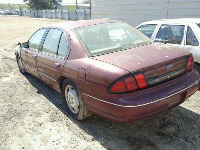 2G1WL52M6W9152970 - 1998 CHEVROLET LUMINA BAS ბურგუნდია ფოტო 3