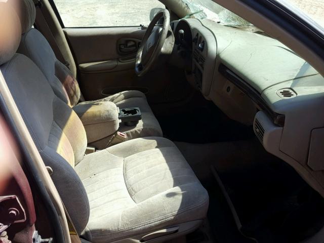2G1WL52M6W9152970 - 1998 CHEVROLET LUMINA BAS ბურგუნდია ფოტო 5