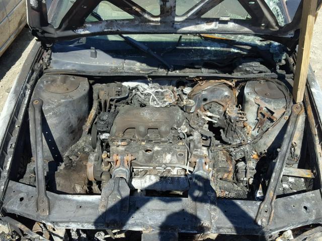 2G1WL52M6W9152970 - 1998 CHEVROLET LUMINA BAS ბურგუნდია ფოტო 7