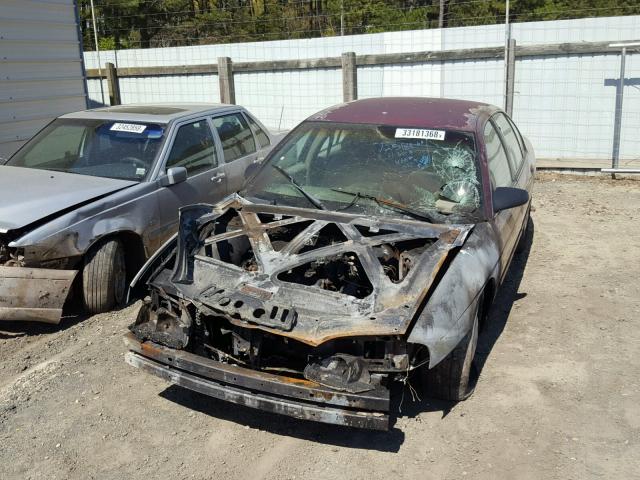 2G1WL52M6W9152970 - 1998 CHEVROLET LUMINA BAS ბურგუნდია ფოტო 9