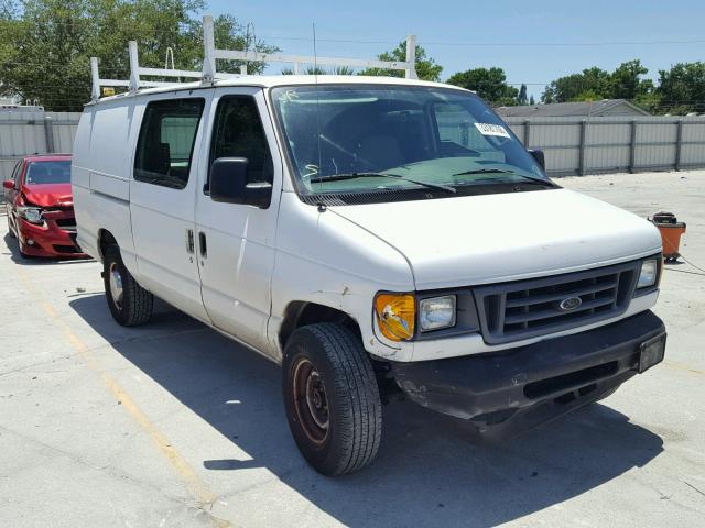 1FTNS24W94HB46852 - 2004 FORD ECONOLINE WHITE photo 1