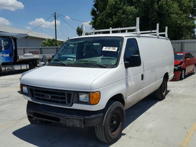 1FTNS24W94HB46852 - 2004 FORD ECONOLINE WHITE photo 2