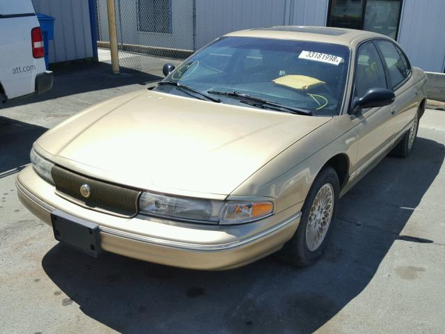 2C3HC56F8TH128221 - 1996 CHRYSLER LHS GOLD photo 2