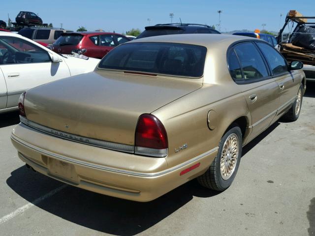 2C3HC56F8TH128221 - 1996 CHRYSLER LHS GOLD photo 4