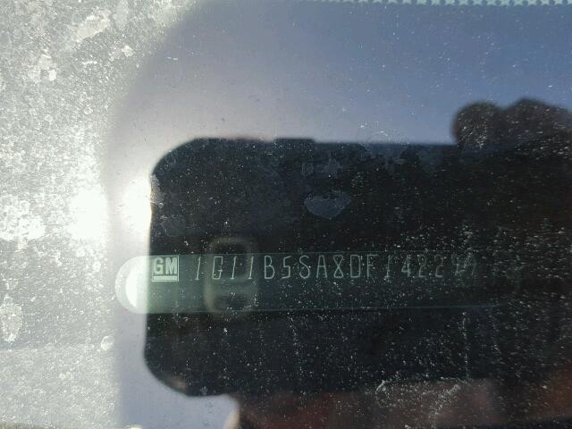 1G11B5SA8DF142299 - 2013 CHEVROLET MALIBU LS 蓝色 照片 10