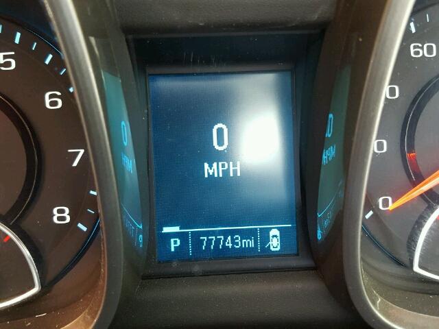 1G11B5SA8DF142299 - 2013 CHEVROLET MALIBU LS 蓝色 照片 8