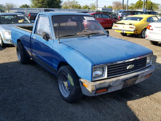 J8ZBL14S2C8216237 - 1982 CHEVROLET LUV BLUE photo 1