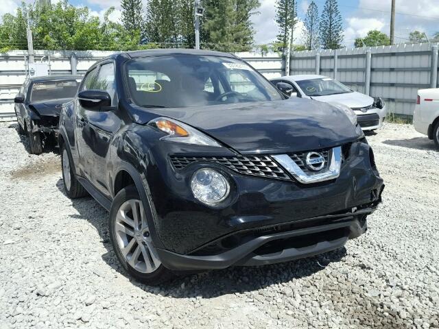 JN8AF5MR7FT506025 - 2015 NISSAN JUKE S BLACK photo 1